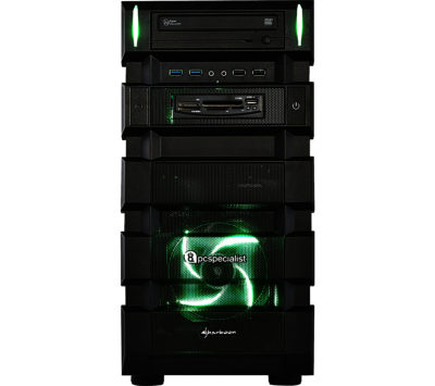 Pc Specialist Vortex Fusion II Gaming PC Pc Specialist Vortex Fusion II Gaming PC